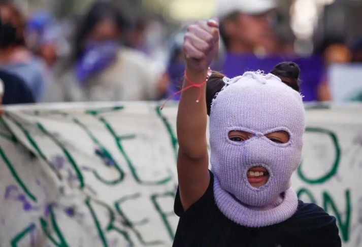 La Jornada Maya Nacional La Jornada N Marchan Contra La Violencia Hacia Las Mujeres En Cdmx