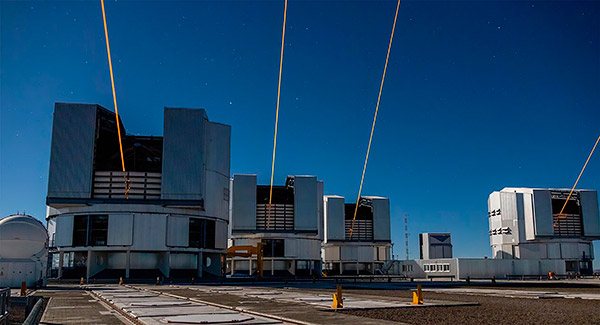 UNAM participa en mejora del telescopio VLTI del Observatorio Europeo Austral