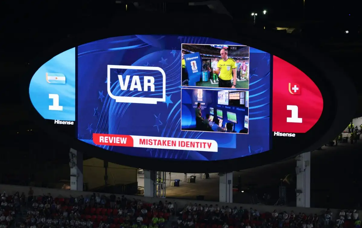 Selecciones de México y Argentina, las más ''favorecidas'' por el VAR en el Mundial de Futbol 2026