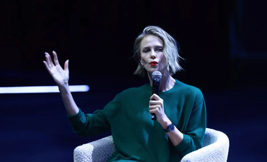 Charlize Theron reivindica el cine en la CDMX: ''Ninguna tecnología reemplazará su magia''
