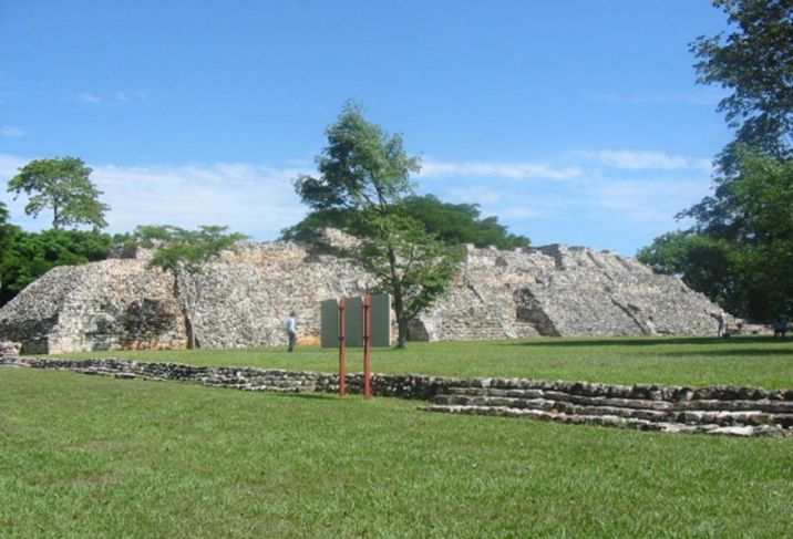 Pomoná, otra de las zonas arqueológicas que promueve el Tren Maya