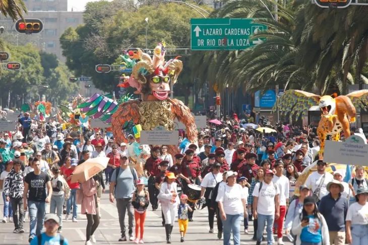 La Jornada Maya | Nacional | Efe | Así Fue El Desfile De Alebrijes Que ...