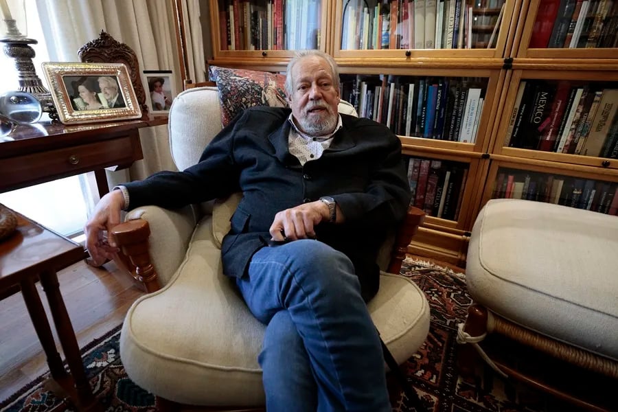 Gonzalo Celorio, escritor mexicano, gana el Premio Cervantes 2025