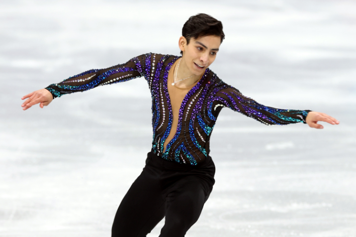 Donovan Carrillo debuta en los Juegos Olímpicos Milán-Cortina y envía mensaje a mexicanos