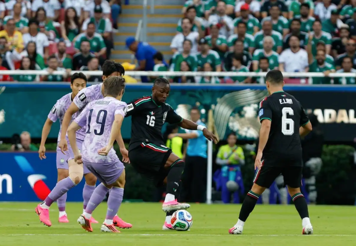 Con gol de Luis Romo, México asegura el liderazgo del Grupo A tras derrotar a Corea del Sur