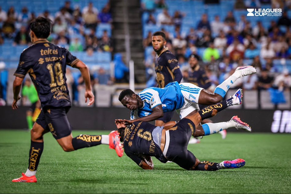 Atlante y Bravos sorprenden en la Leagues Cup; los Pumas caen por goleada