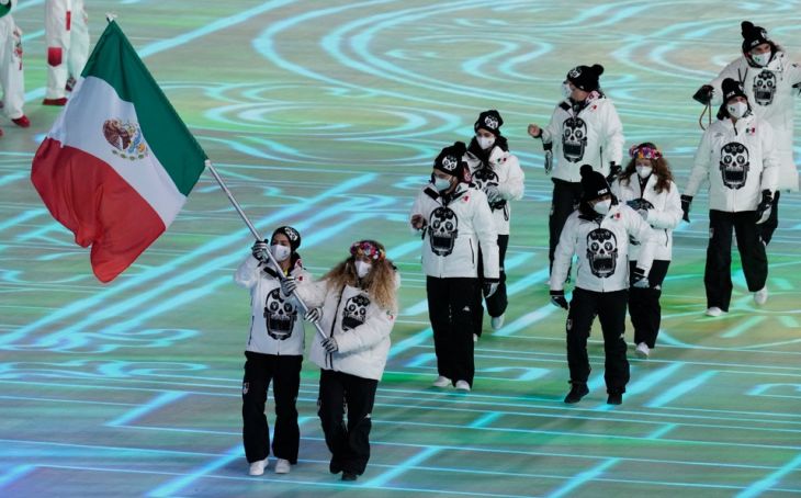 La Jornada Maya - Las fechas de debut de los mexicanos en los Juegos de  Invierno
