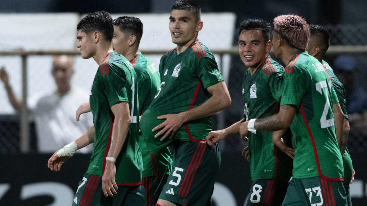La Jornada Maya | Nacional | Efe | México vence a Surinam en el debut ...