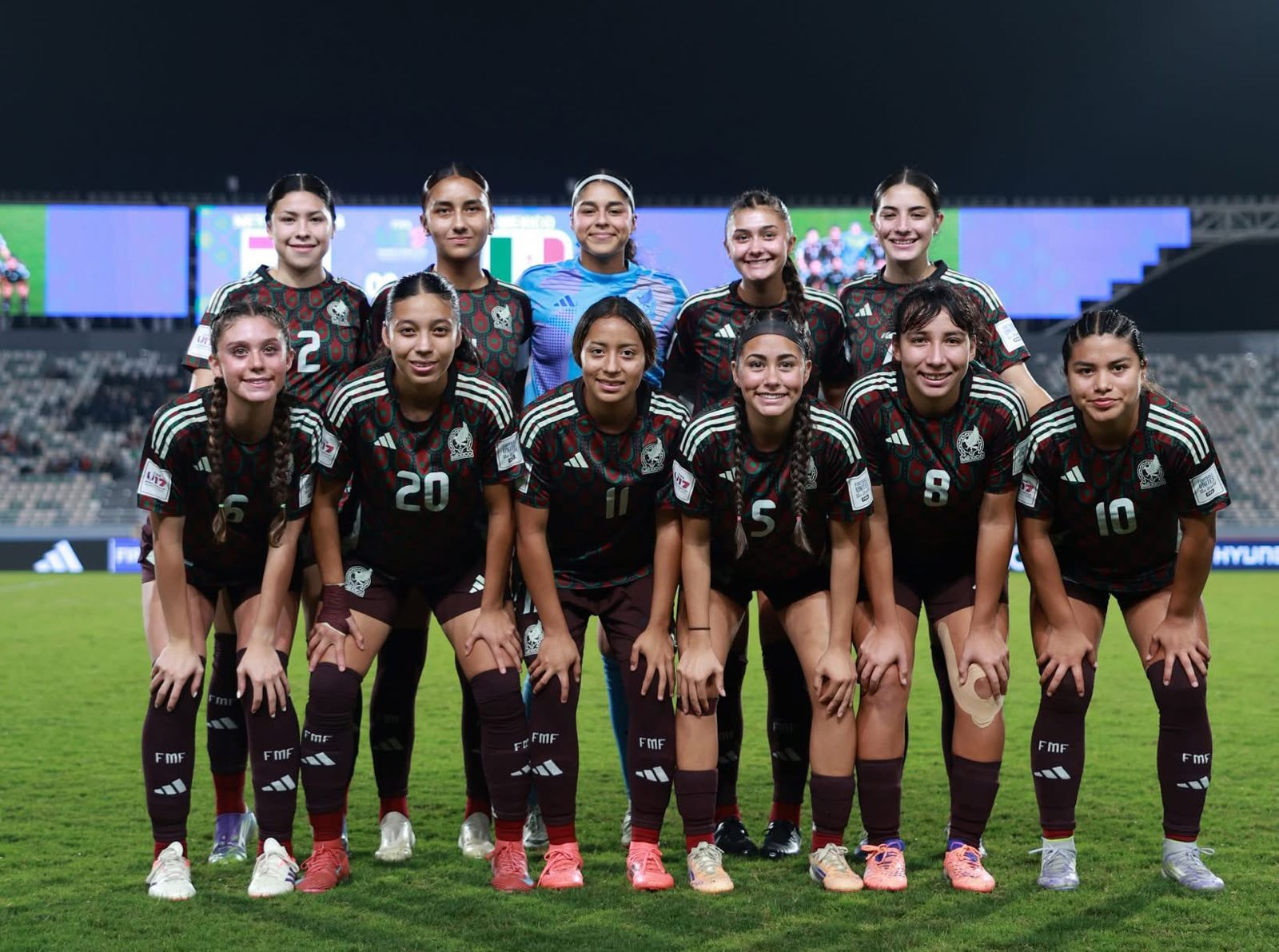 México peleará con Brasil por el bronce en el Mundial sub-17 femenino de fútbol