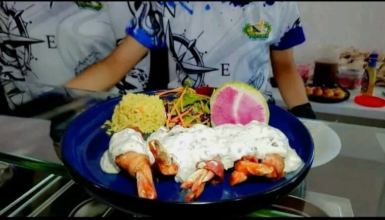 Más de 4 mil personas participan en el Festival del Camarón en Carmen