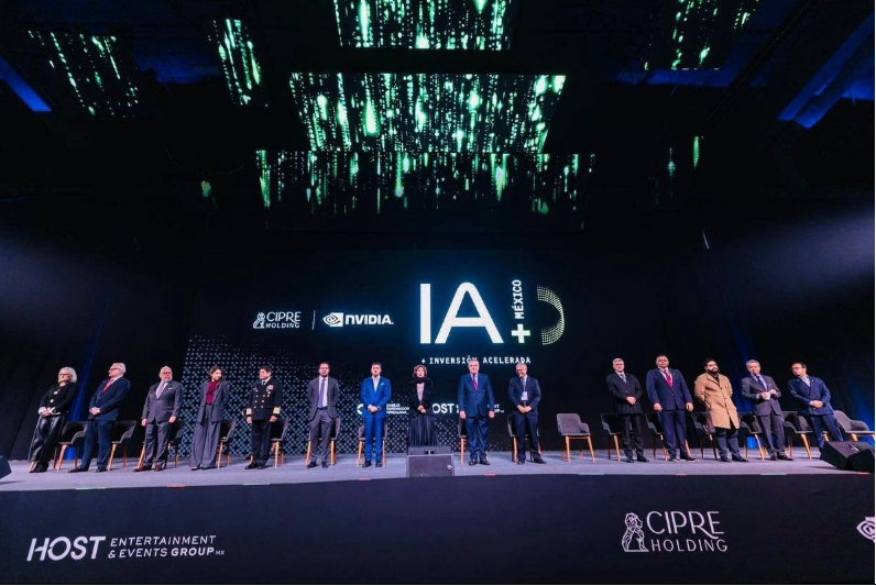 Samuel García anuncia que Nvidia invertirá mil millones de dólares en NL; la compañía lo niega