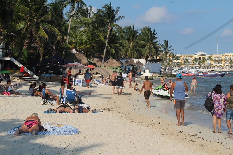 Estas son las seis playas de México donde no es seguro nadar en esta temporada vacacional