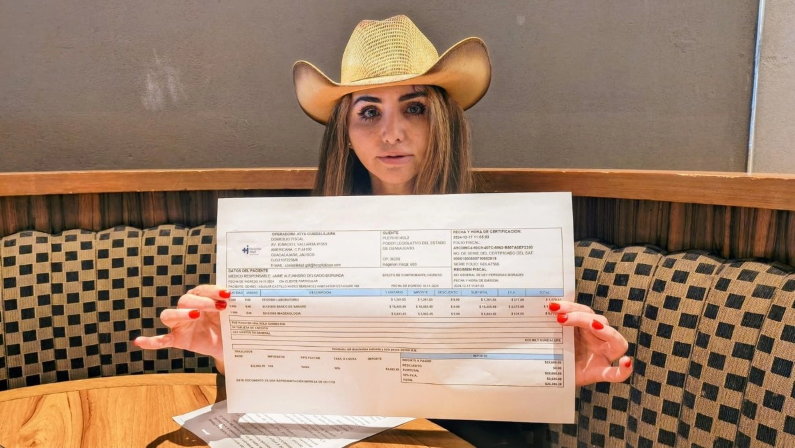 Diputada de Guanajuato niega haber usado dinero público para una cirugía plástica
