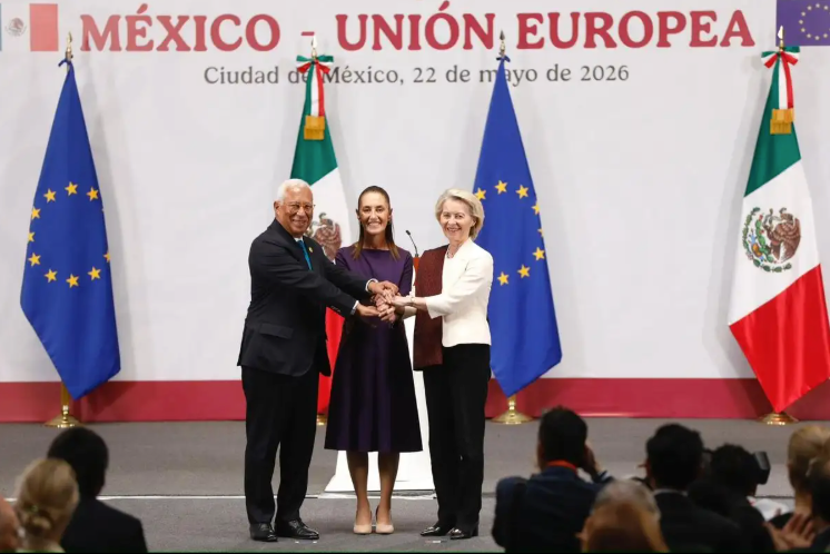 México y UE firman Acuerdo Global Modernizado con inversión de 5 mil millones de euros