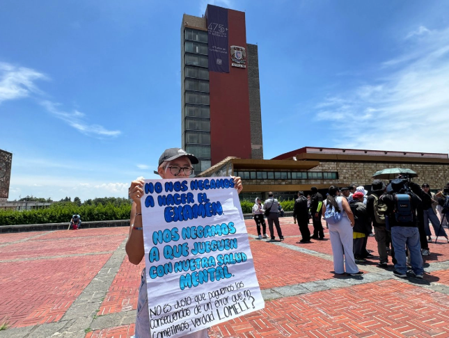 UNAM publica puntaje mínimo requerido en examen de control para ingresar a sus carreras