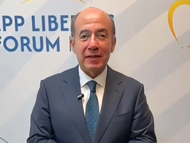 Derecha latinoamericana se reunirá en México el 30 de septiembre; Calderón insta a confirmar asistencia