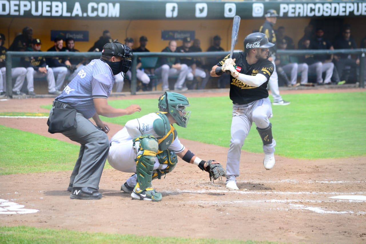 Negrín y potente ofensiva llevan a Yucatán al subliderato: 12-3