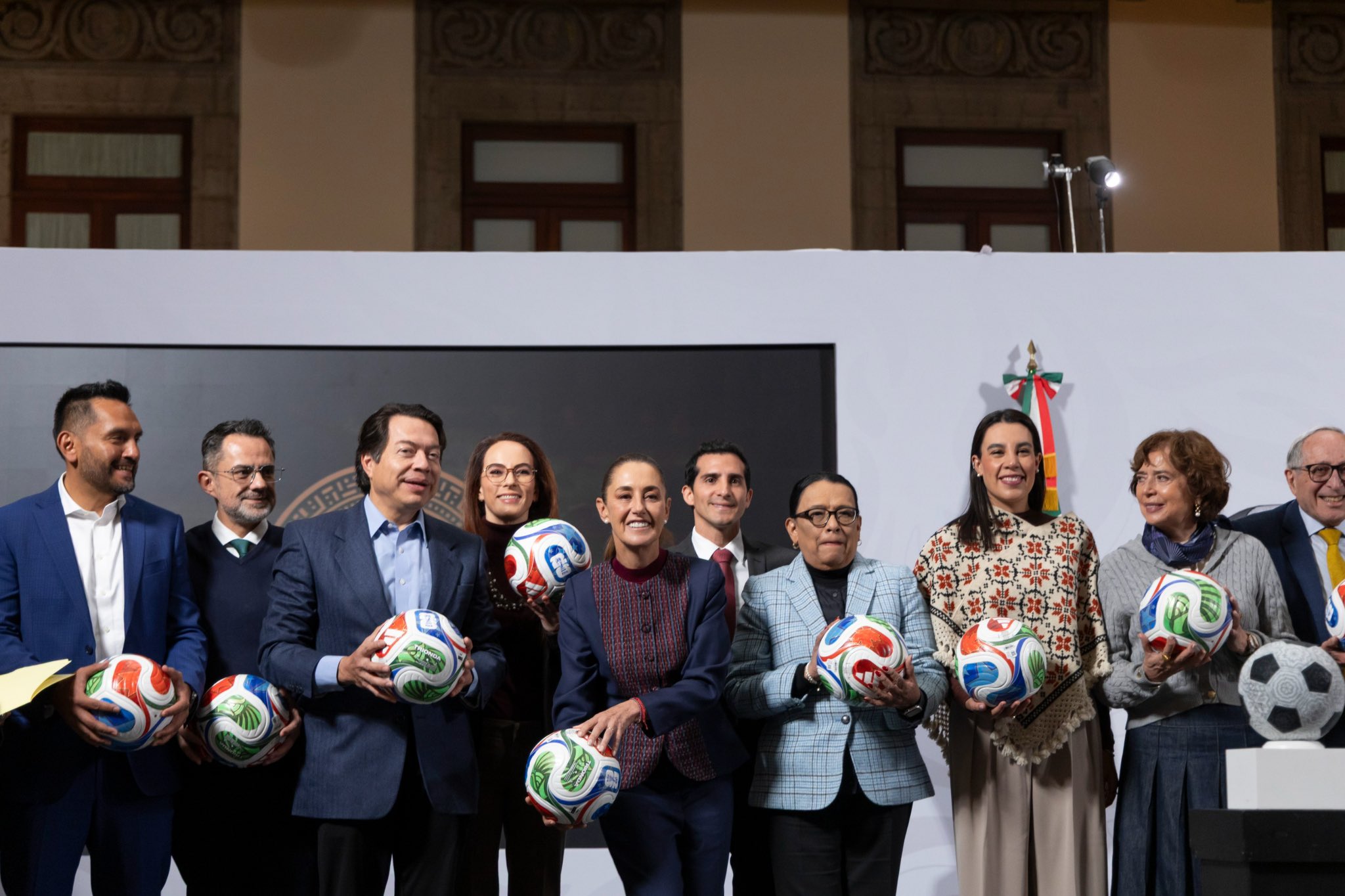 Gobierno de México llevará el Mundial Social 2026 a todo el territorio nacional como parte de la Copa de Futbol