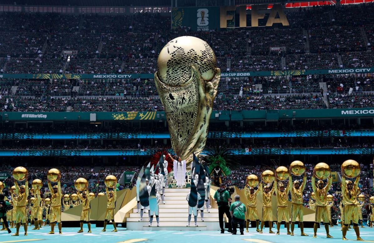 Shakira, J Balvin y Los Ángeles Azules brillan en la inauguración del Mundial 2026