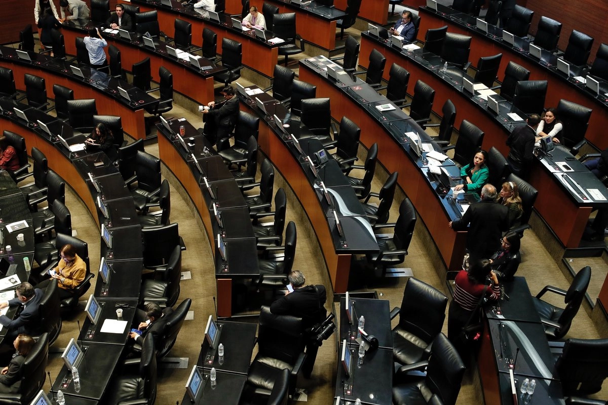 Senado suspende reunión de Comisiones para autorizar la entrada de militares de EU para ejercicios navales