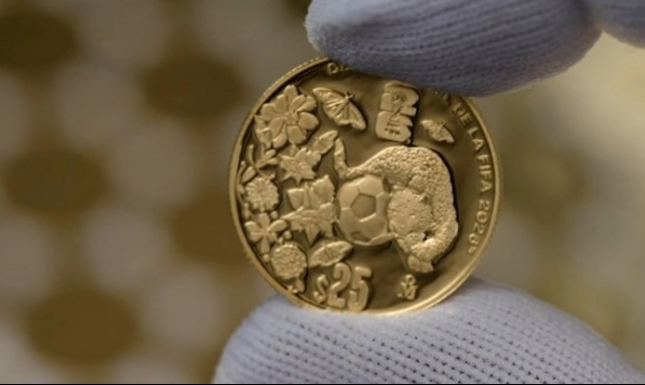 Banco de México pone en circulación 12 monedas conmemorativas del Mundial FIFA 2026