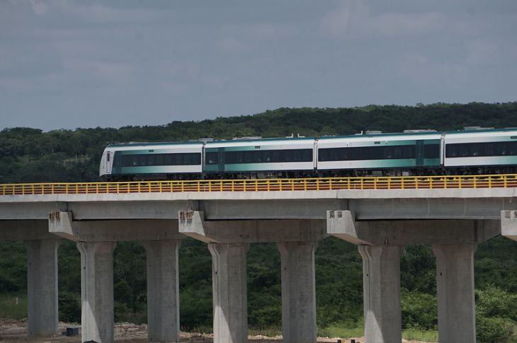 Tren Maya aumentó hasta 400 por ciento plusvalía en inmuebles del sureste