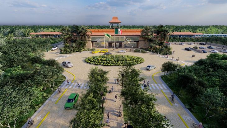 Fonatur presenta 13 de los 21 diseños de estaciones para el Tren Maya