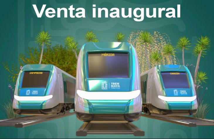Boletos para el Tren Maya: Inicia la venta a través de e-Ticket; ve precios