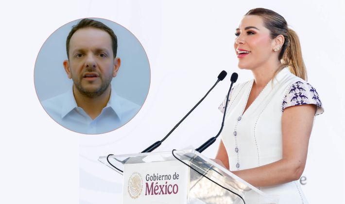 Carlos Torres niega las acusaciones del Tesoro de EU, mientras la gobernadora de BC recalca estar divorciada de él