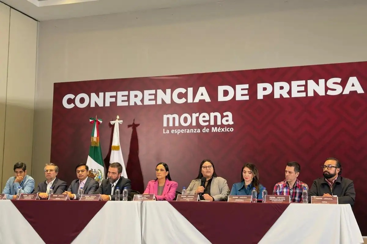 Morena revela la fórmula con que repartió 10 puntos entre aspirantes a las gubernaturas