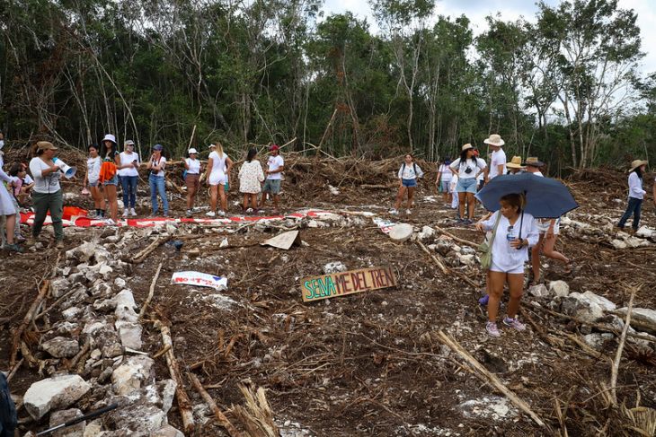 Fonatur debe entregar avisos de privacidad sobre el Tren Maya en lenguas indígenas: INAI