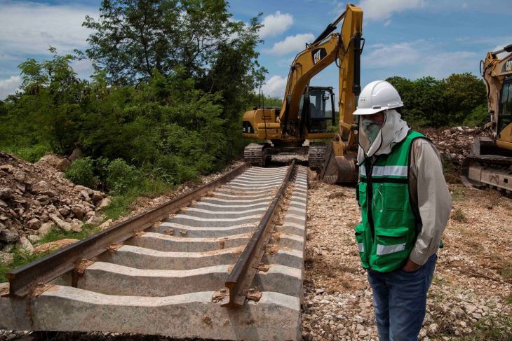 El Tren Maya, bajo control total de la Sedena por tiempo indefinido