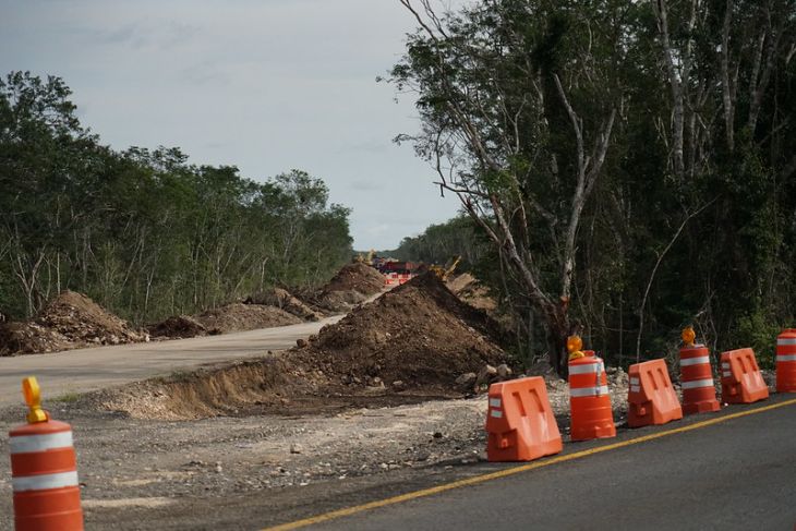 AMLO emite nuevo decreto de seguridad nacional para el Tren Maya, aeropuertos de QRoo y otras obras