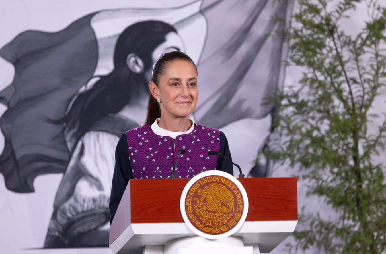 ''Exagerada'' la propuesta presupuestal de 36 mil mdp del INE para 2027: Sheinbaum