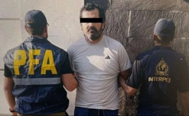 Argentina autoriza el traslado a México del ex contraalmirante Farías Laguna, acusado de 'huachicol'