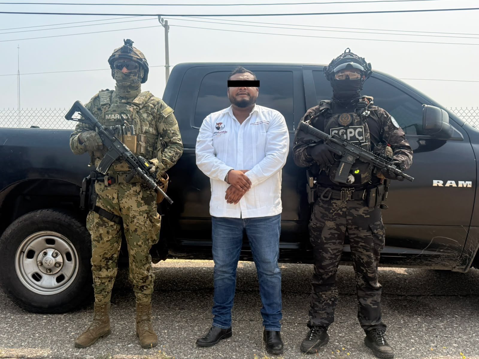 Oaxaca: Detienen a Miguel Sánchez, alcalde de Juchitán de Zaragoza; lo trasladan a CDMX