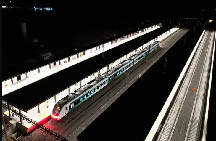 Defiende López Obrador fideicomiso para el Tren Maya