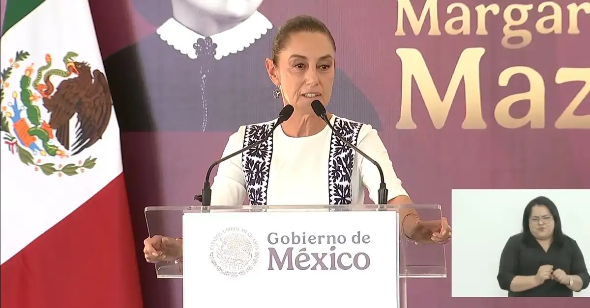 Sheinbaum respalda llamado de AMLO para apoyar a Cuba: ''Está sufriendo un pueblo hermano''