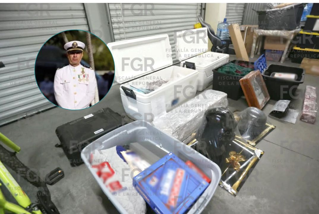 Caso 'huachicol' fiscal: FGR localiza bodega con armas y documentos de seguridad nacional vinculada a los Farías Laguna