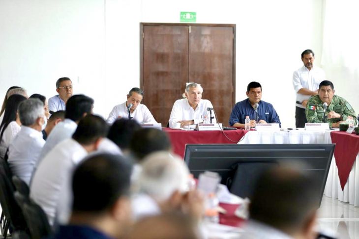 Supervisa titular de Segob avances del tramo 5 del Tren Maya