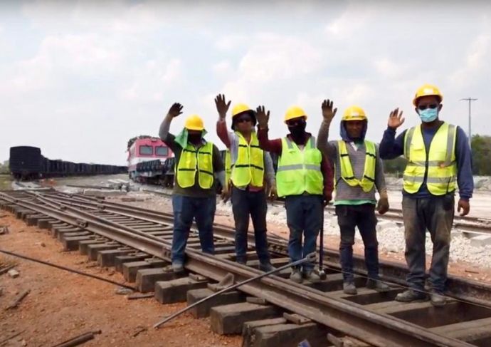 La Jornada Maya Nacional La Jornada Tren Maya El Mayor Generador De Empleos En El Sureste