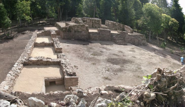 Se han recuperado 40 mil estructuras de inmuebles arqueológicos en Tren Maya: INAH