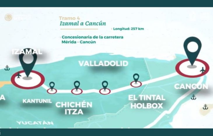 Tren Maya: Visto bueno para obras en tramo Izamal-Cancún; no deberán tocar formaciones cavernosas