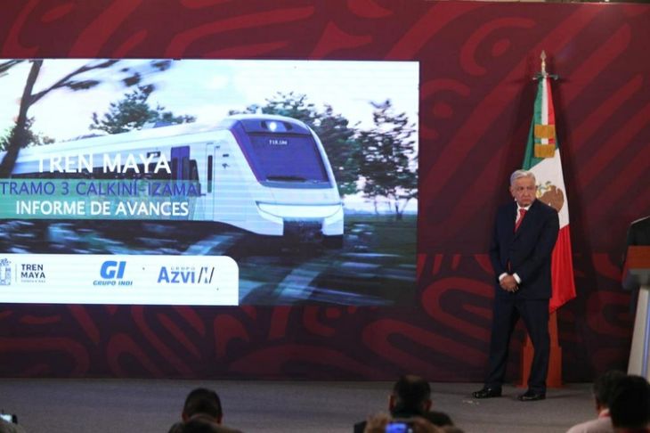 Calkiní-Mérida-Izamal: Sólo faltan por concluir 44 km del tramo 3 del Tren Maya