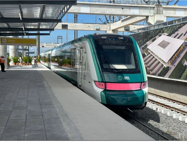 De Cancún a Escárcega, así avanza el recorrido de supervisión en el Tren Maya