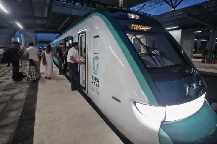 Tren Maya se inaugurará por completo después de las elecciones de junio: AMLO