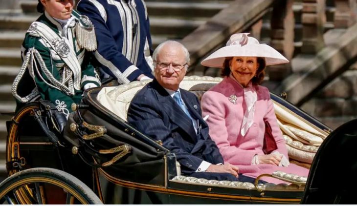 Reyes de Suecia realizarán visita a México y viajarán en el Tren Maya