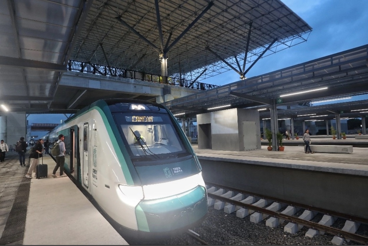 Transporta Tren Maya a casi 300 mil personas desde inauguración; 30 por ciento por tramo 4