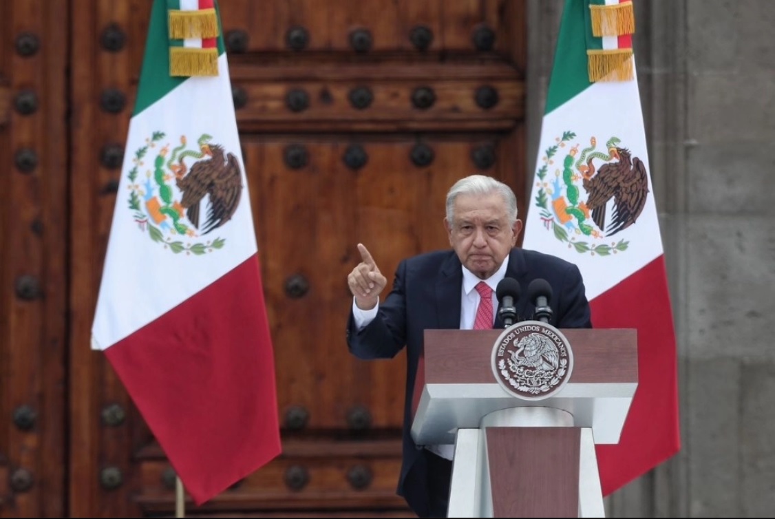 AMLO destaca logros económicos, Tren Maya, rescate a CFE y Pemex en sexto informe de gobierno