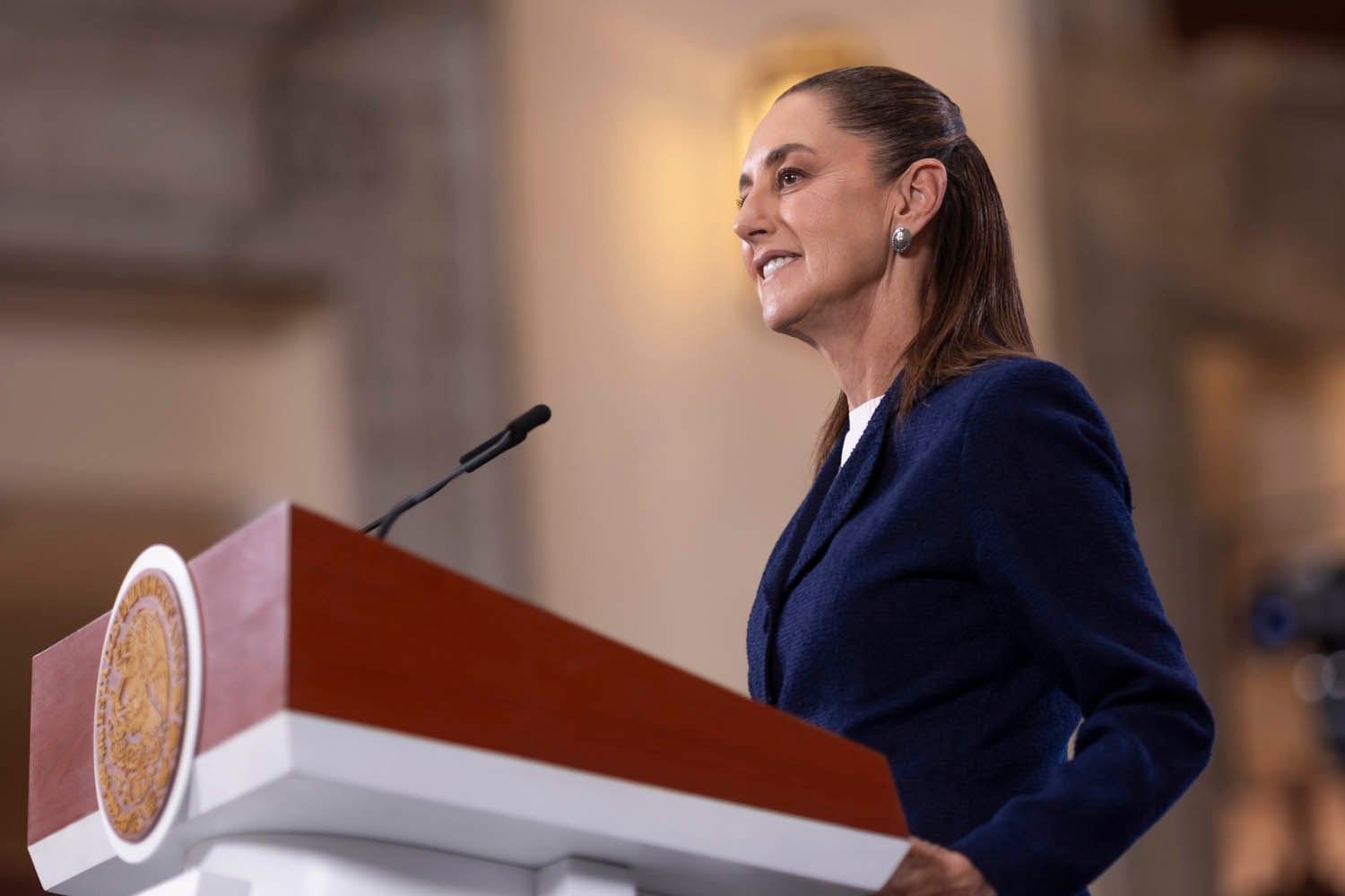 Acuerdo con EU no compromete a dar agua que no tenemos: Sheinbaum